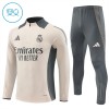 Real Madrid Sweat d'Entraînement Quarter-Zip 2024-25 Pour Enfant